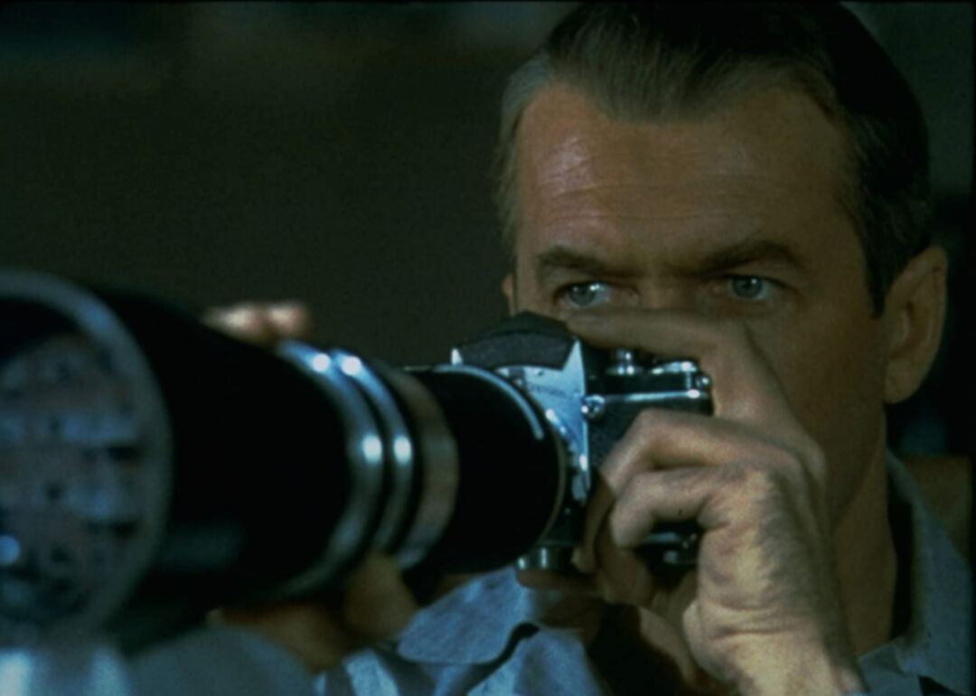 #4. Rear Window (1954)